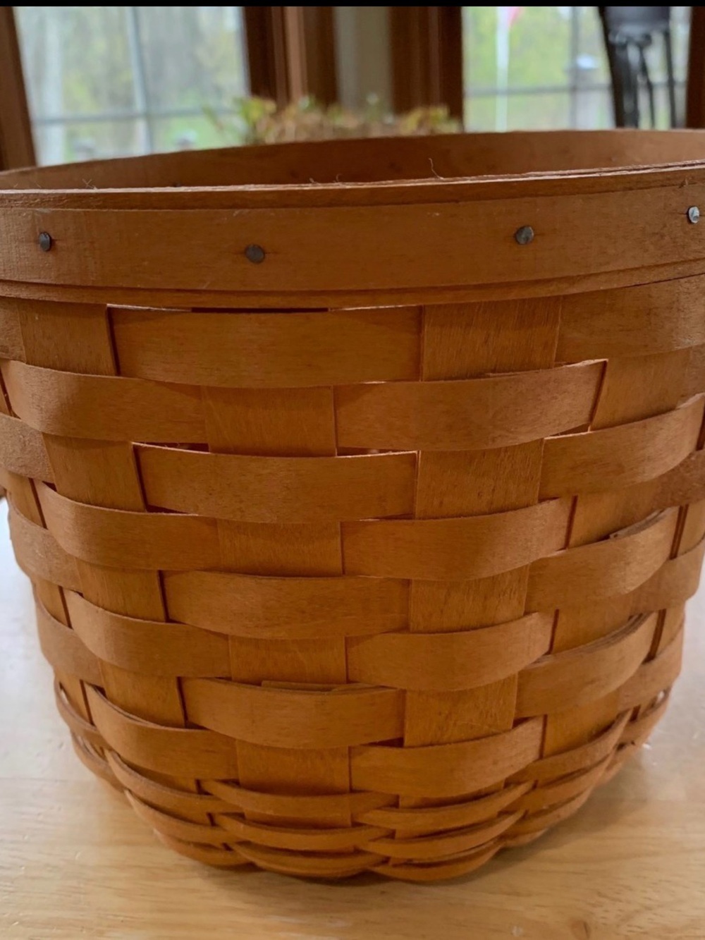 Longberger classic fruit basket - Picture 3 of 10